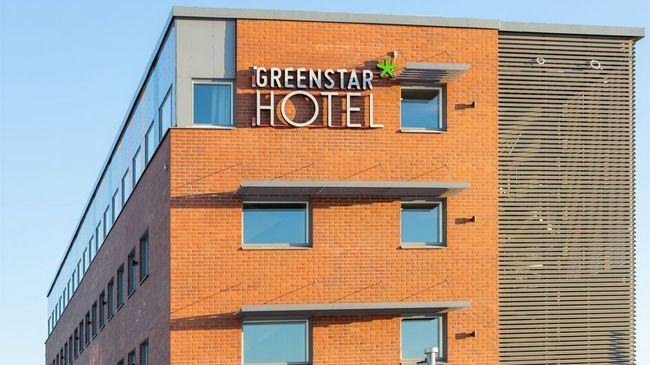 Greenstar Hotel Vaasa Exterior photo
